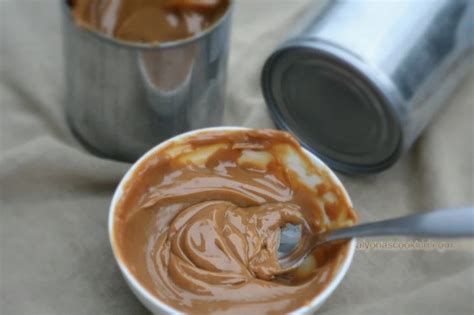 Easy Caramel Sauce Cooked Condensed Milk