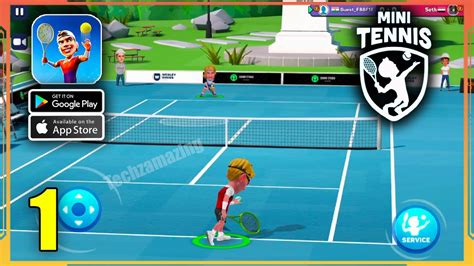 Mini Tennis Gameplay Walkthrough (Android, iOS) - Part 1