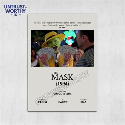 Jual Poster The Mask Film Ukuran A5 | Shopee Indonesia