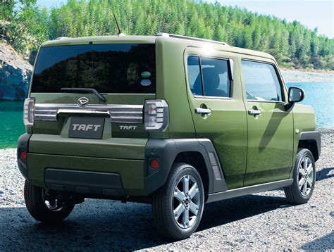 Daihatsu TAFT Goes on Sale in Japan - CarSpiritPK