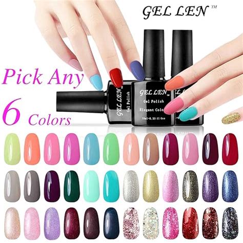 The Best Professional Gel Nail Polish Reviews & Guide 2021 - DTK Nail Supply