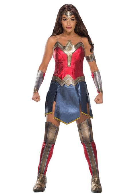 Deluxe Wonder Woman Women's Costume