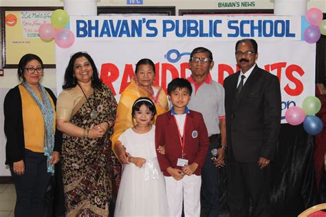 Bhavan’s Public School celebrated Grandparents’ Day | Bhavans Qatar