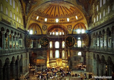 Inside the Ayasofya (Hagia Sophia) | GoUNESCO | Go UNESCO