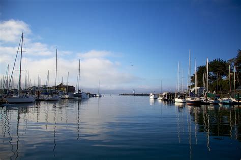 Download free photo of Harbor,boats,santa cruz,sea,water - from needpix.com