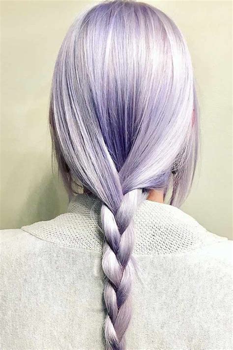 35 Trendy Lavender Hair Ideas To Play Around With | Lovehairstyles.com