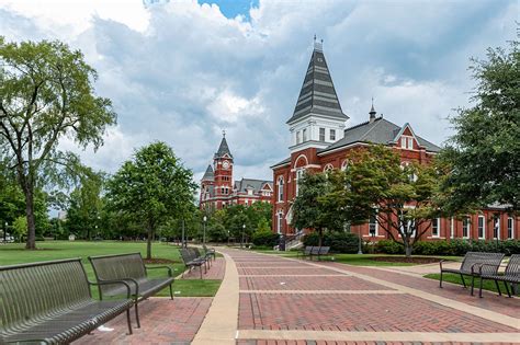 Auburn, Alabama - WorldAtlas