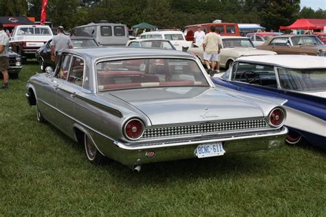 1961 Ford Galaxie 4 door | Ford galaxie, Galaxie, Ford classic cars