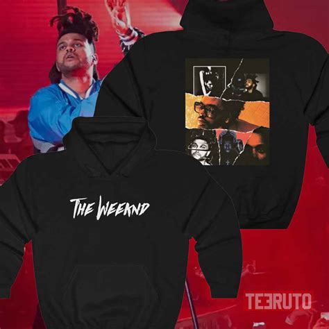 The Weeknd Merch Blinding Lights Unisex Hoodie - Teeruto