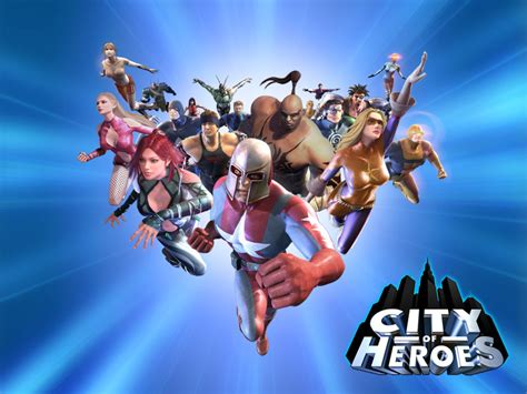 Adventures In Writing: City of Heroes FREE!