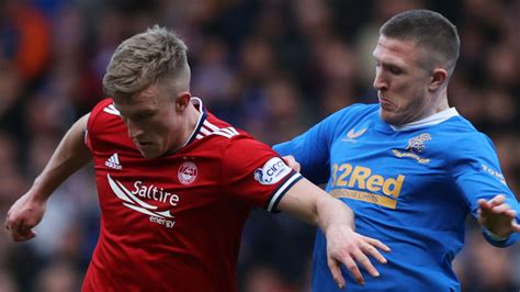 Aberdeen vs Rangers Scottish Premiership clash to be shown live on Sky ...