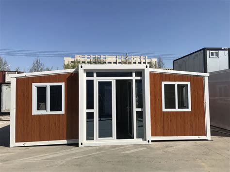 Building Shipping Expandable Container Mobile Homes Foldable Prefabricated House for Sale ...