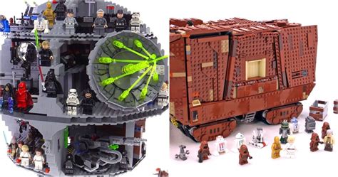 The 10 Biggest Star Wars Lego Sets (And How Many Pieces Are In Each)