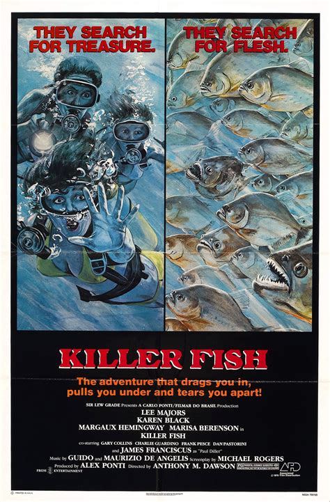 Killer Fish (1979) - The Grindhouse Cinema Database