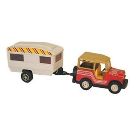 270010 Toy Jeep & Trailer - Walmart.com - Walmart.com