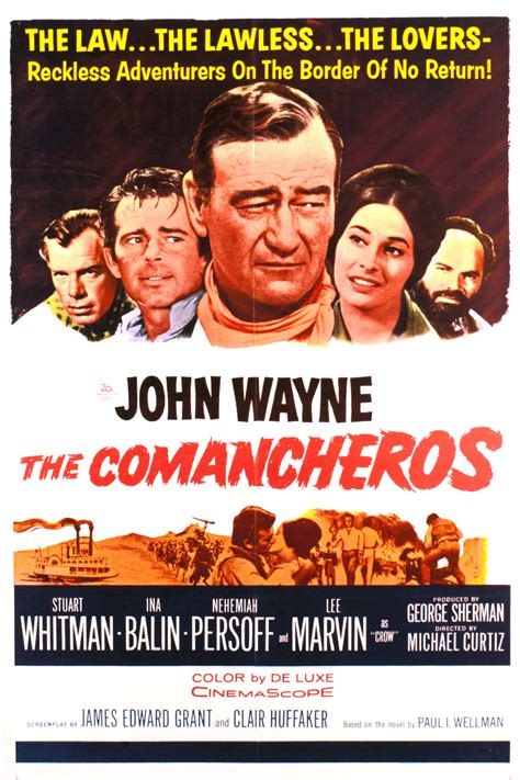 The Comancheros - Rotten Tomatoes