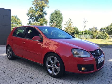 2005 Volkswagen Golf MK5 GTI 2.0 TFSI 5 Door Hatch-Back Brilliant Red ...