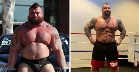 Britain’s strongest man Eddie Hall sheds 6st by dropping ONE food from his diet - Daily Star