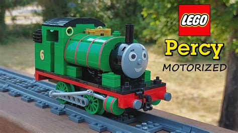 LEGO Motorized Percy the Small Engine - Thomas and Friends Railway ...