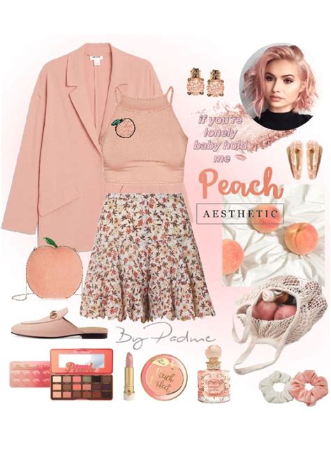 peach style created by padme on ShopLook.io perfect for Everyday. Visit us to shop this look. # ...