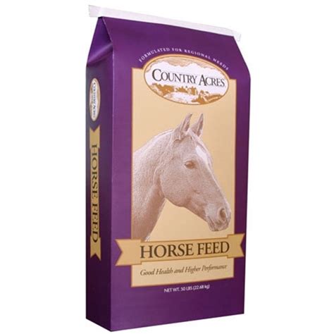 Country acres Sweet Horse 12% | Nischwitz Feed & Fuel - South ...