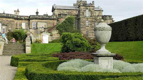 Seaton Delaval Hall & Gardens ... Northumberland - YouTube