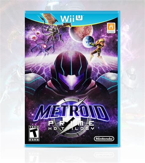 Viewing full size Metroid Prime Trilogy box cover