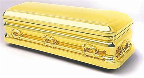 24-k gold casket: Who says you can’t take it with you? – Winnipeg Free Press