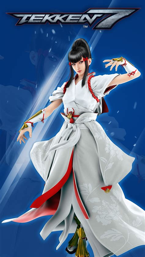 Tekken 7 Phone Wallpaper - Kazumi by CR1ONE on DeviantArt