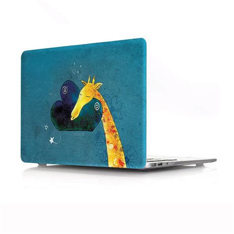 Funny Animal Pattern Hard Laptop Case for MacBook Air Pro Retina 11 12 ...