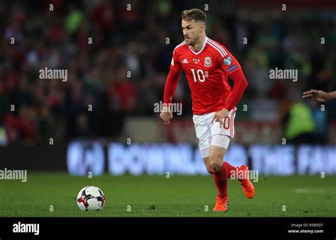 Aaron Ramsey, Wales Stock Photo - Alamy