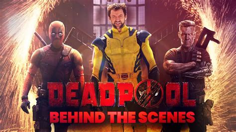 Deadpool 3 NEW BEHIND THE SCENES | EXPECTED RELEASE DATE - US News Box Official - YouTube