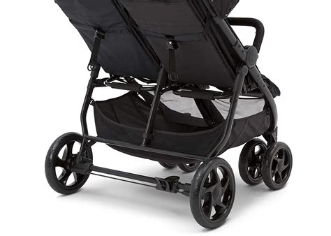 Jeep Destination Ultralight Side x Side Double Stroller, Midnight ...