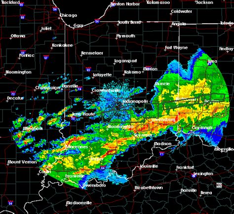 Interactive Hail Maps - Hail Map for Columbus, IN