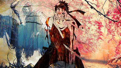 Momochi Zabuza, Death, Colorful, Naruto Shippuuden Wallpapers HD / Desktop and Mobile Backgrounds