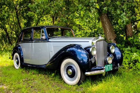 1952 Bentley Mark VI | Saratoga Automobile Museum