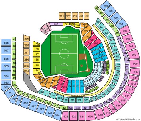 Citi Field Seating Chart | Citi Field Event Tickets & Schedule