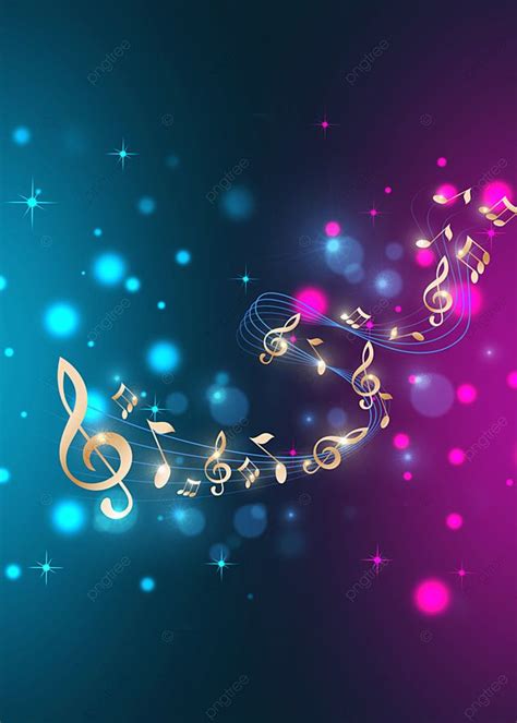 Sparkling Music Light Effect Background Wallpaper Image For Free ...