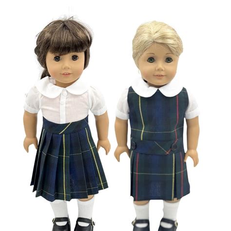 American Girl Doll Uniform - Etsy