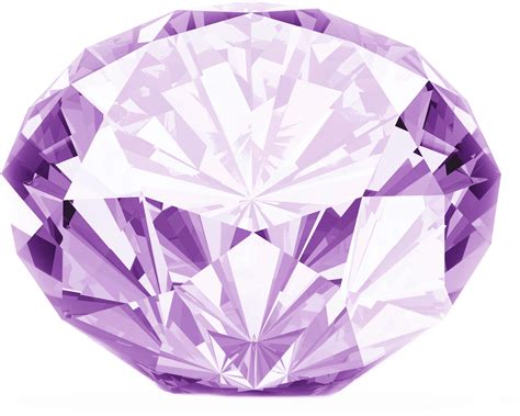 Download PNG image: Purple diamond PNG image | Purple diamond, Diamond, Purple