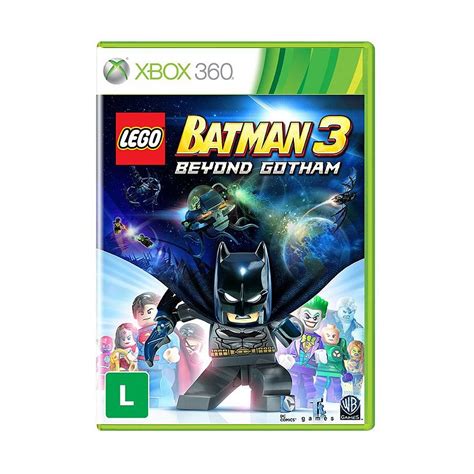 Jogo Lego Batman 3 Beyond Gotham - Xbox 360 - Loja Sport Games