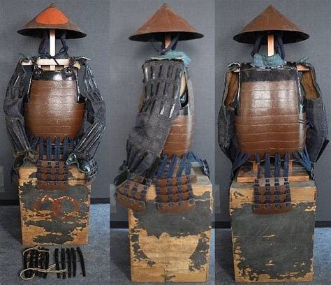 Ashigaru armor | Samurai armor, Historical armor, Samurai warrior