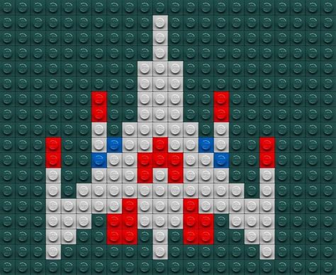 Lego Galaga Ship by drsparc on DeviantArt