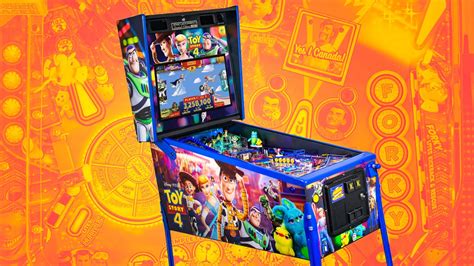 Toy Story 4 Pinball Machine Revealed, First Video and Playfield Images - IGN