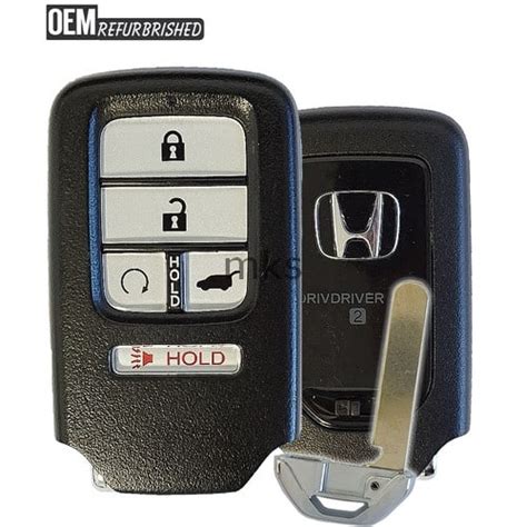 2016-2021 Honda Civic Pilot CR-V Smart Key 5 Button OEM – My Key Supply