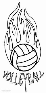 Volleyball Coloring Pages  Kidsuki sketch template