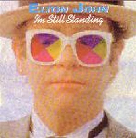 Elton John – I'm Still Standing (1983, Picture Sleeve, Vinyl) - Discogs