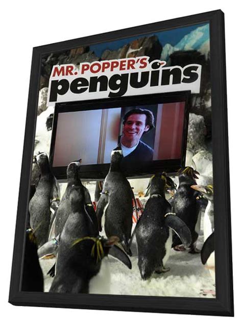 Mr. Popper's Penguins Movie Posters From Movie Poster Shop