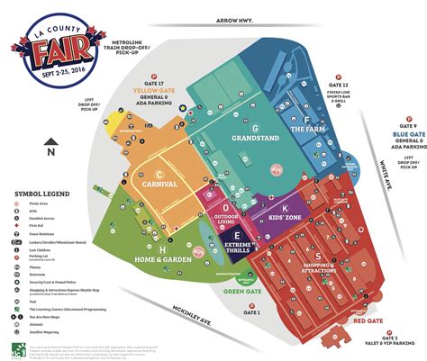 La County Fair Map | Gadgets 2018