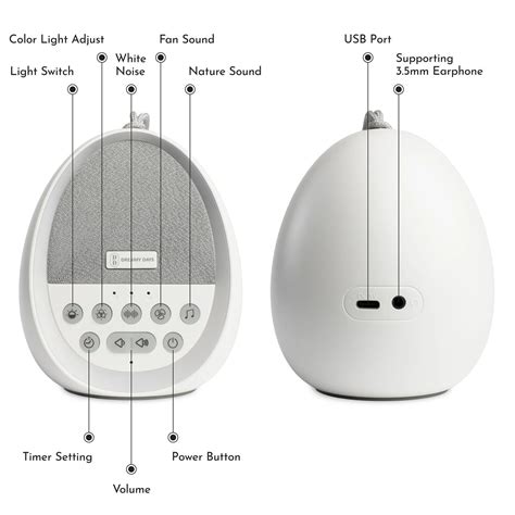 Dream Pod - White Noise Machine - Hartelief Boutique